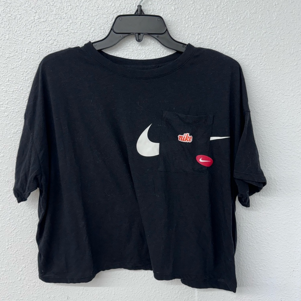 Nike Dri-fit Icon Clash Crop Training T-Shirt